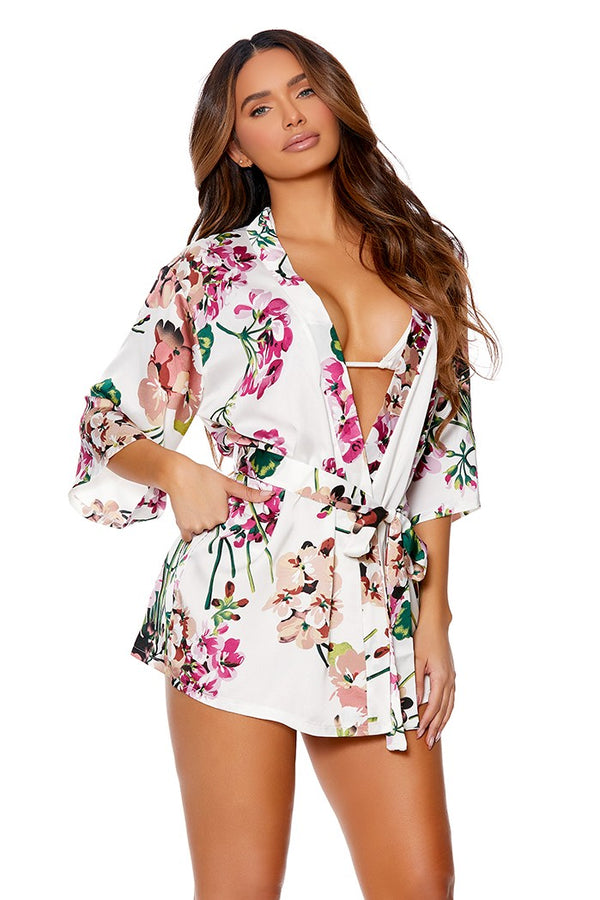 Charmeuse Kimono Robe