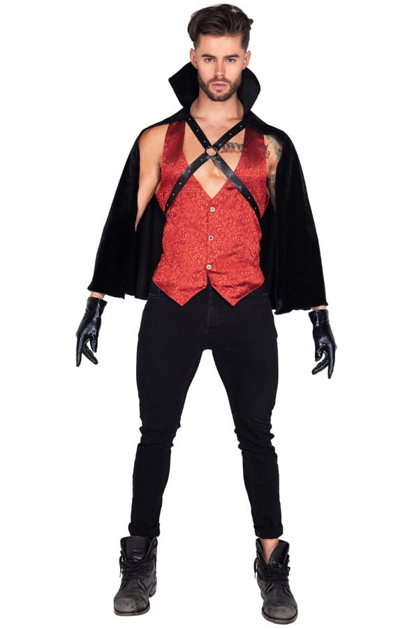 Men's Vampire Seduction Costume