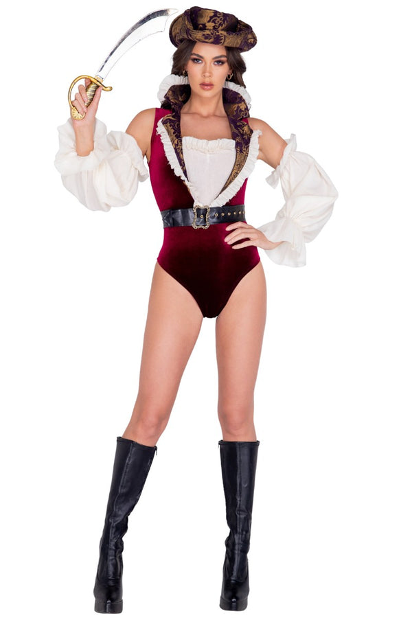 Sultry Pirate Costume