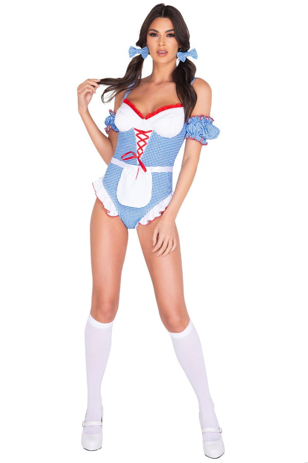 Gingham Kansas Girl Costume