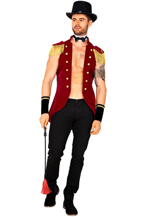 Men's Big Top Master Costume