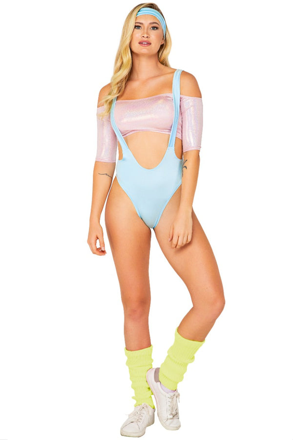 80's Sporty Yuppie Costume