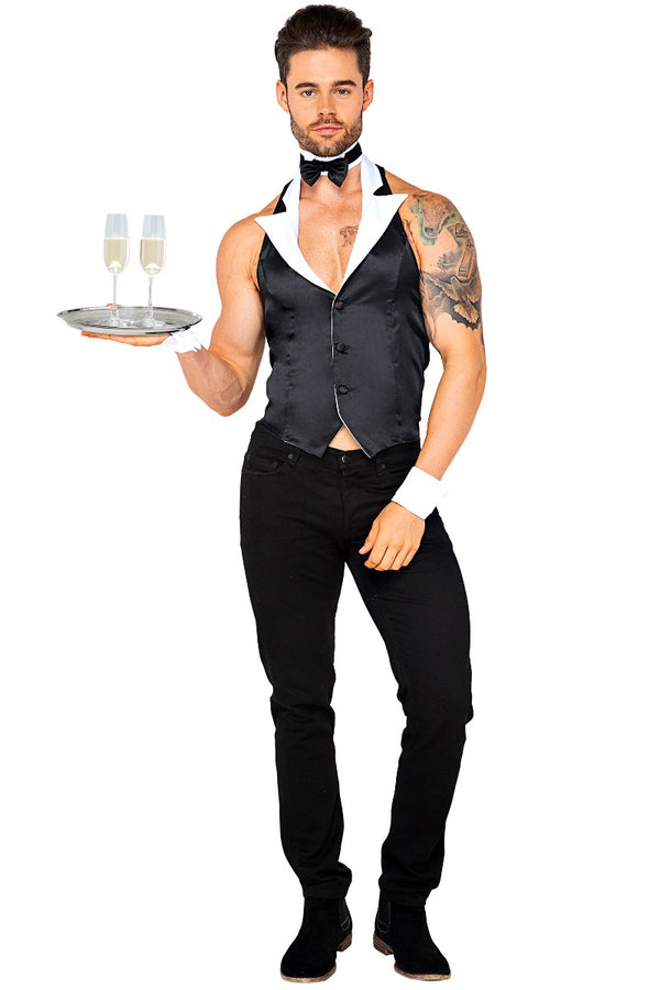 Men's Beefcake Butler Costume