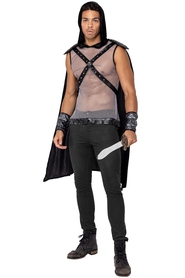 Men's Dark Realm Warrior Costume