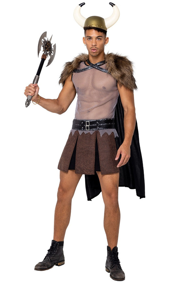 Men's Valiant Viking Warrior Costume