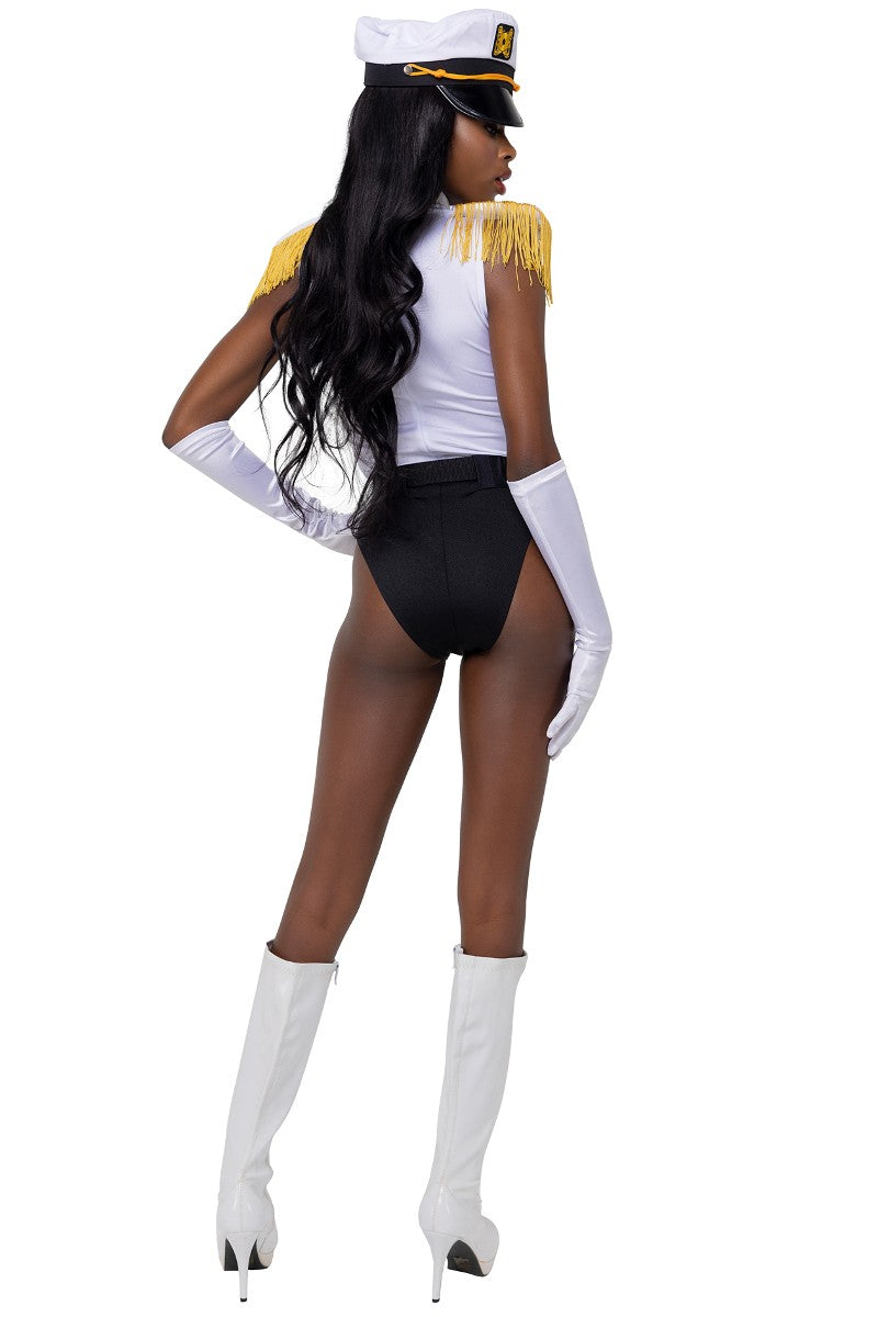 Nautical Sailor Captain Costume