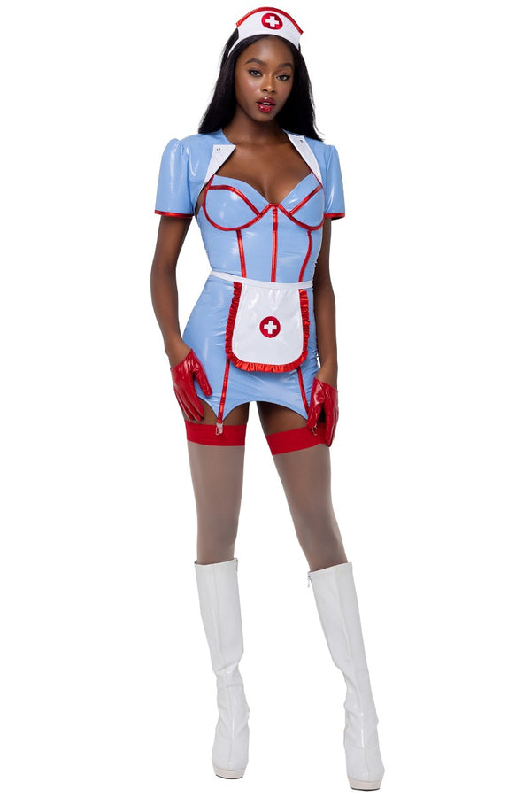 Retro Nurse Costume