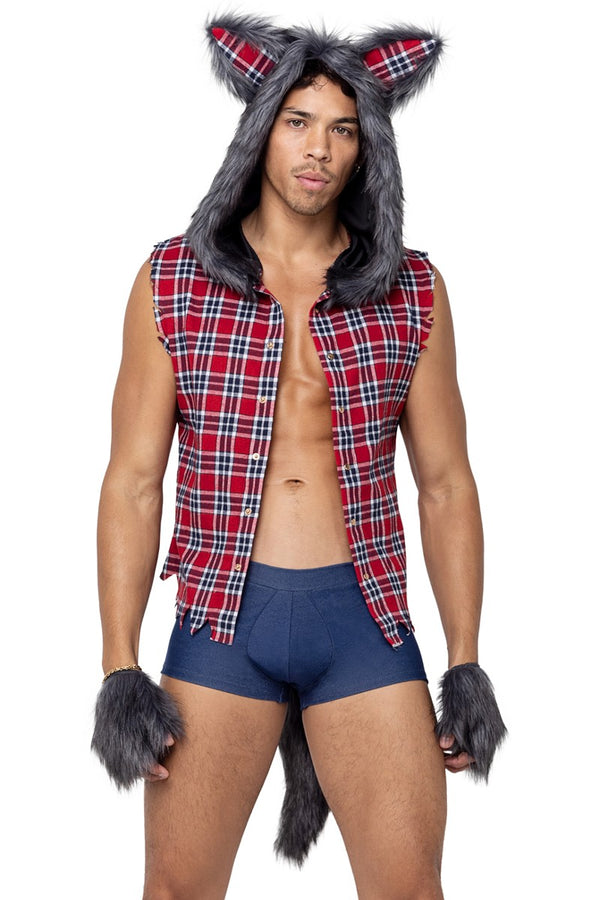 Men's Full Moon Werewolf Costume