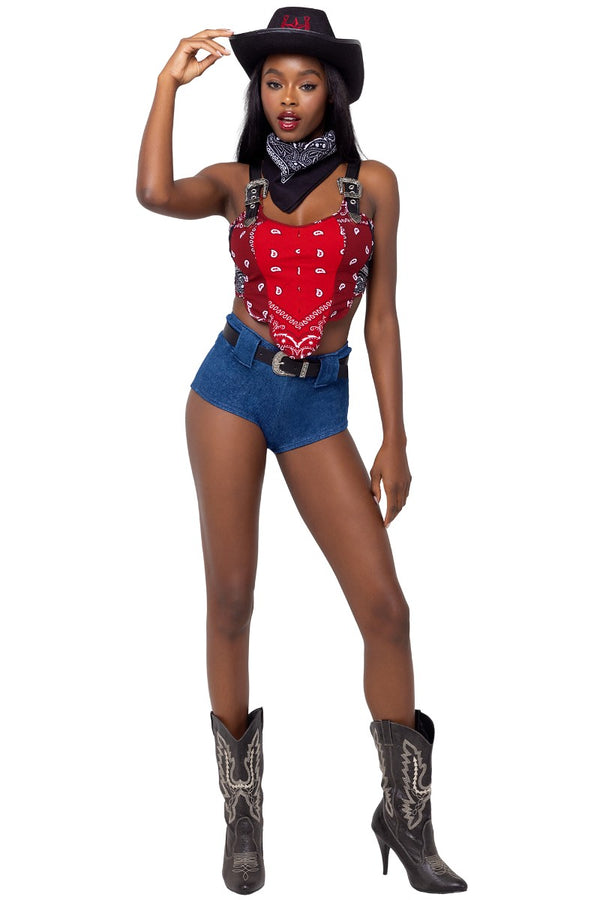 Western Cowgirl Costume