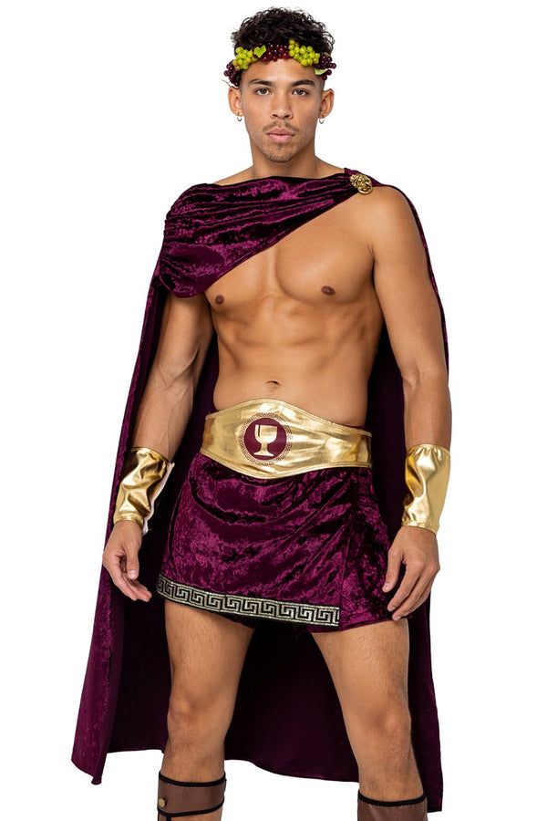 God Of Wine Mens Costume