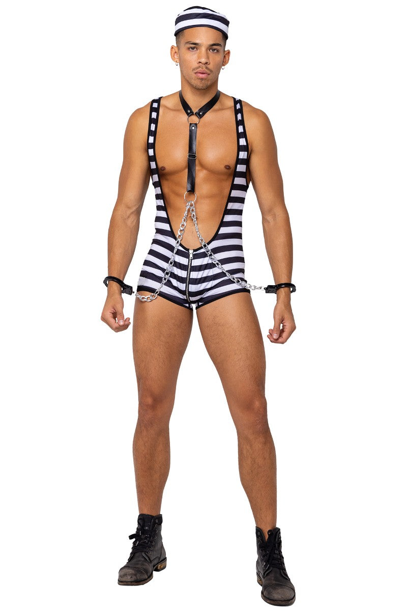 Men's Prisoner Costume