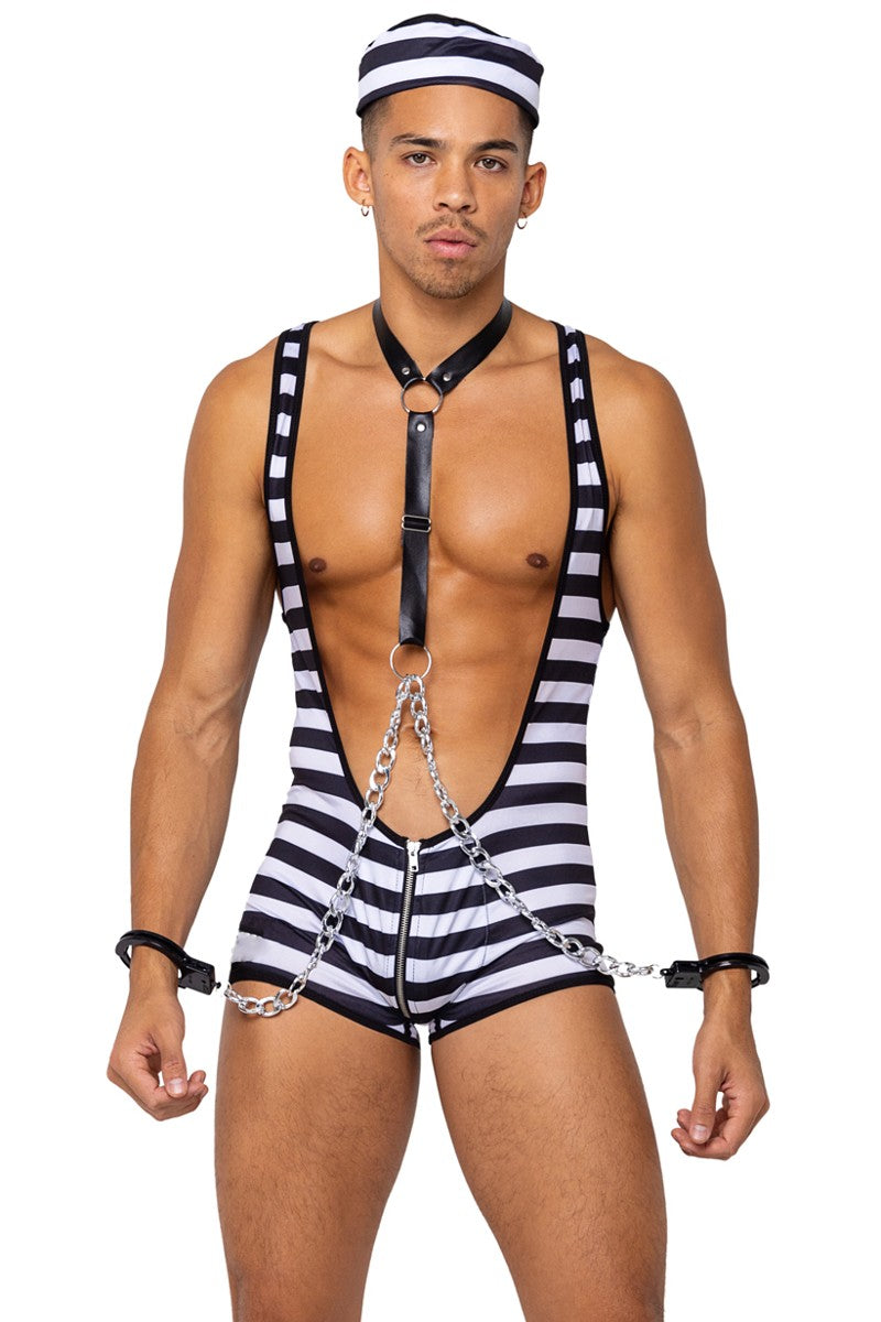 Men's Prisoner Costume