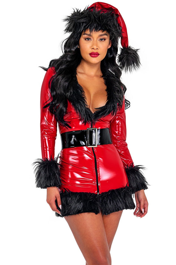 Santa Babe Costume