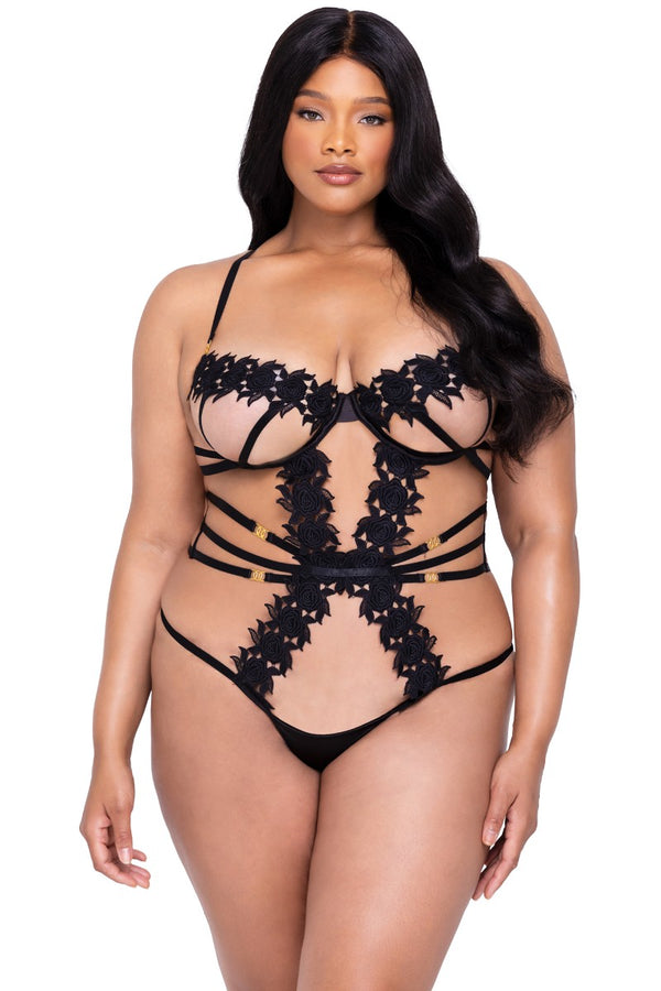 Ebony Rose Teddy Plus Size