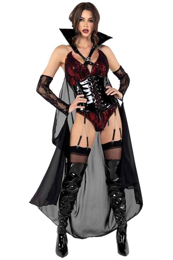 Playboy Vampire Costume