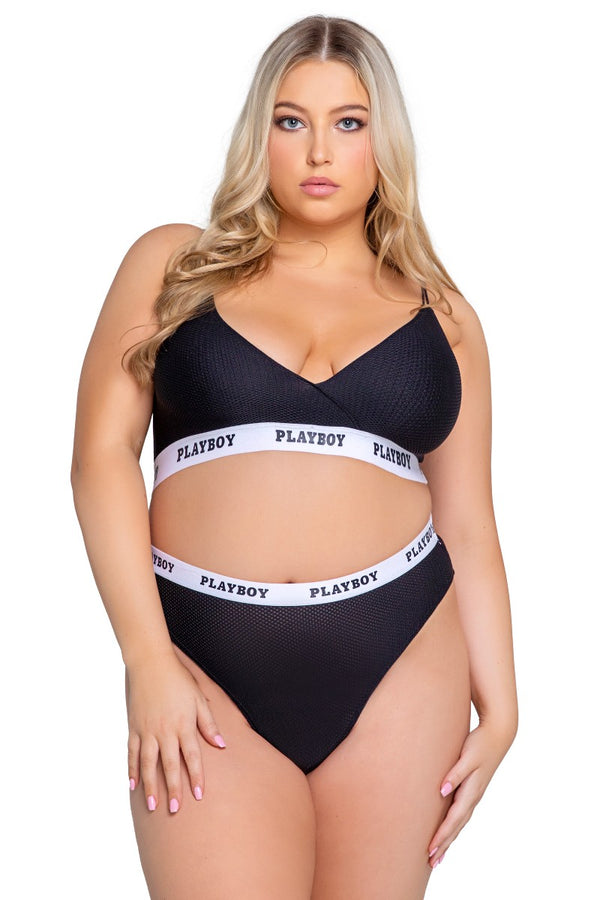 Playboy Lifestyle 2 Piece Set Plus Size