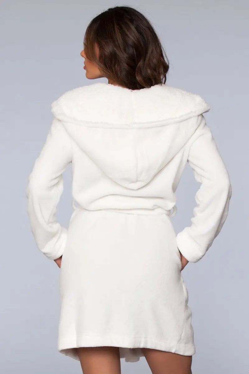 Janet Fleece Robe BeWicked - HOOSTLER