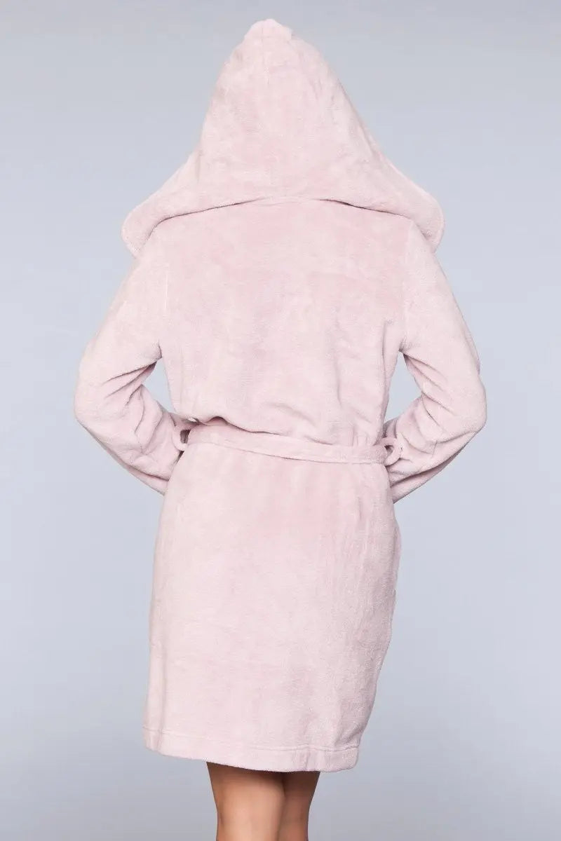 Janet Fleece Robe BeWicked - HOOSTLER