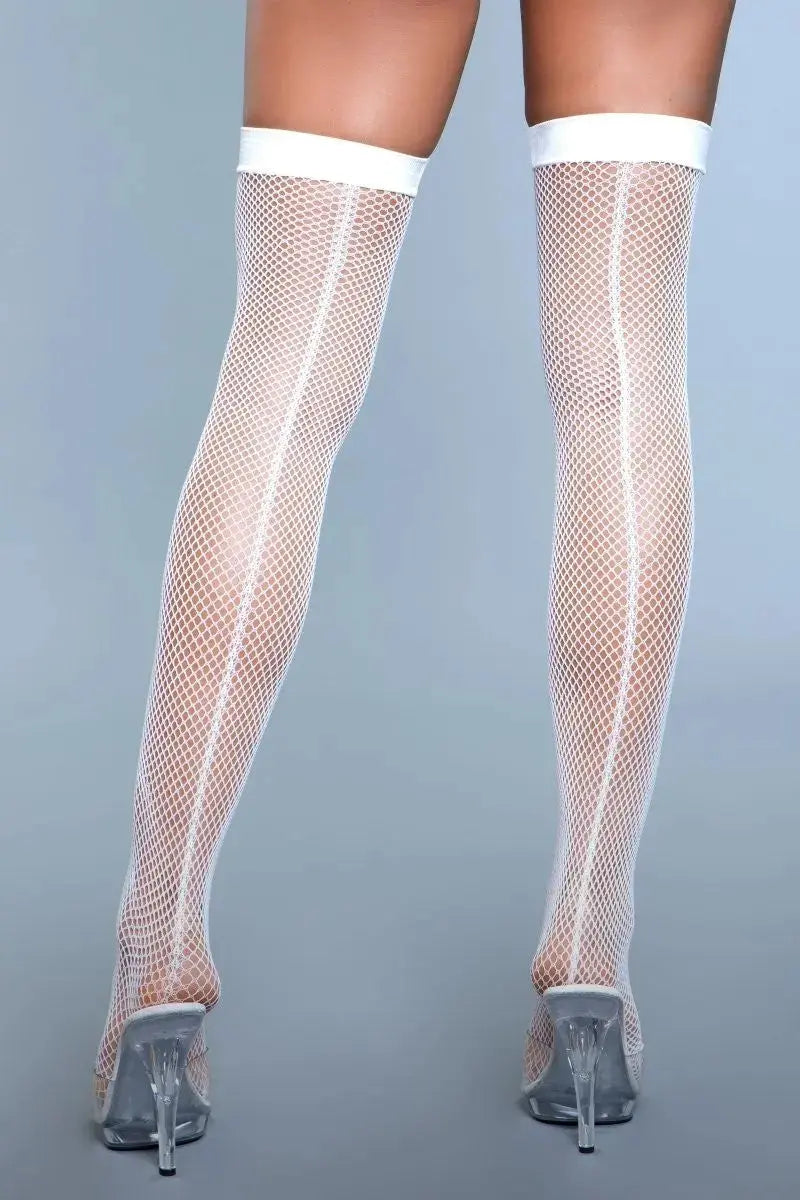 Great Catch Thigh Highs BeWicked - HOOSTLER