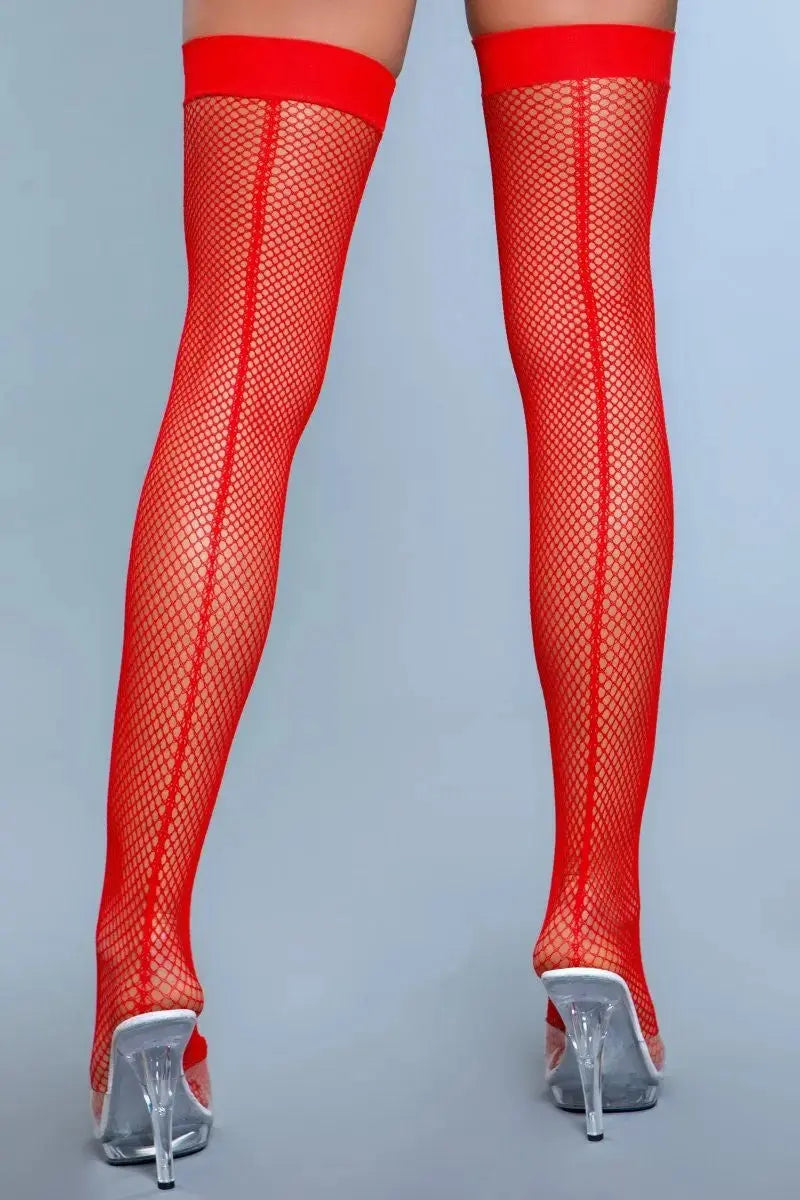 Great Catch Thigh Highs BeWicked - HOOSTLER