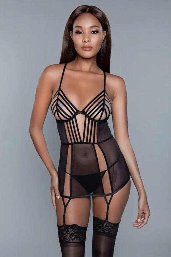 1955 Jessica Chemise BeWicked - HOOSTLER