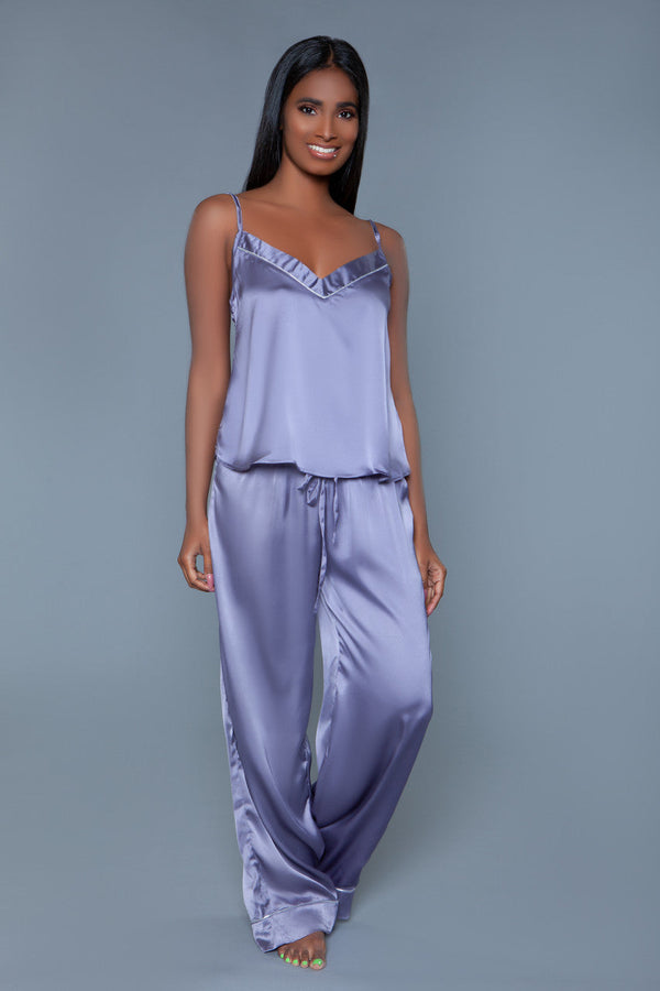 Madison Satin Pajama Set