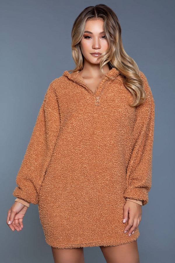 Bijou Hooded Sweater Dress