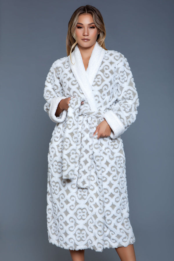 Kimmie Flannel Robe