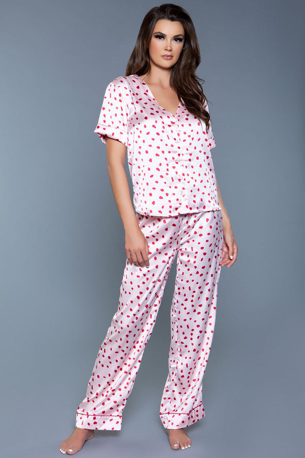 Camellia Pajama Set