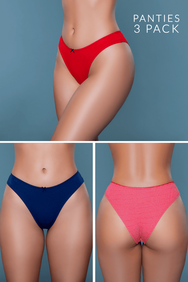 Talia Brief 3 Pack
