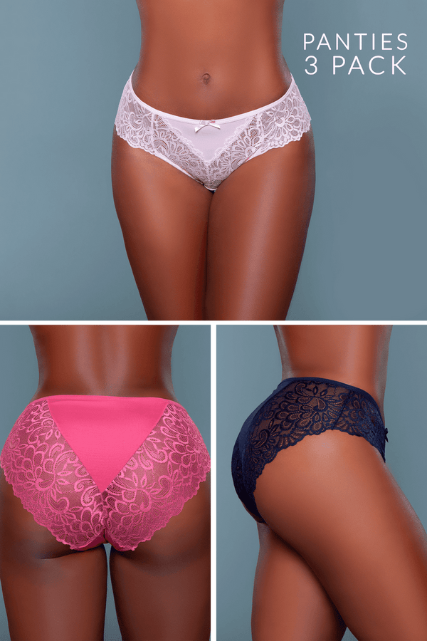 Tracy Brief 3 Pack