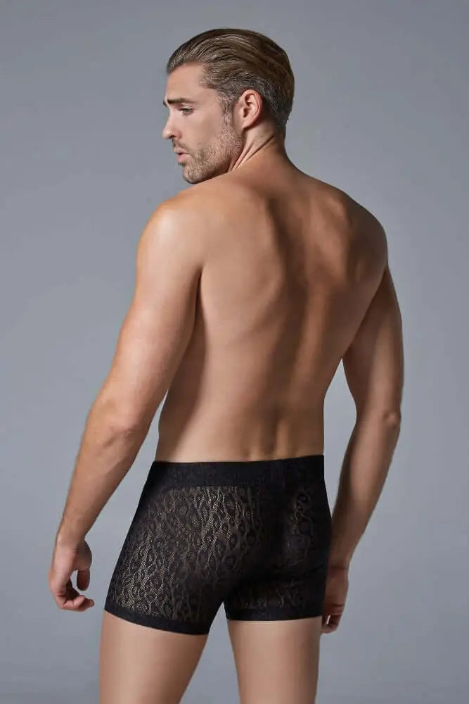 Mens Leopard Shorts Allure - HOOSTLER