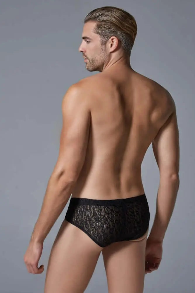 Mens Leopard Brief Allure - HOOSTLER