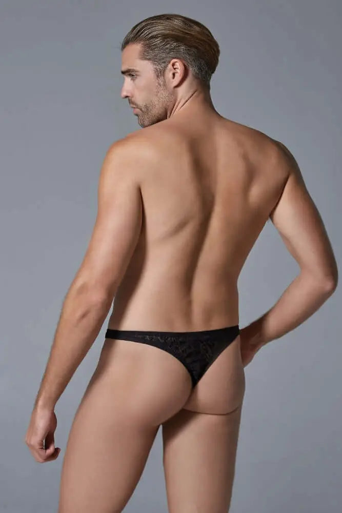 Mens Leopard Thong Allure - HOOSTLER