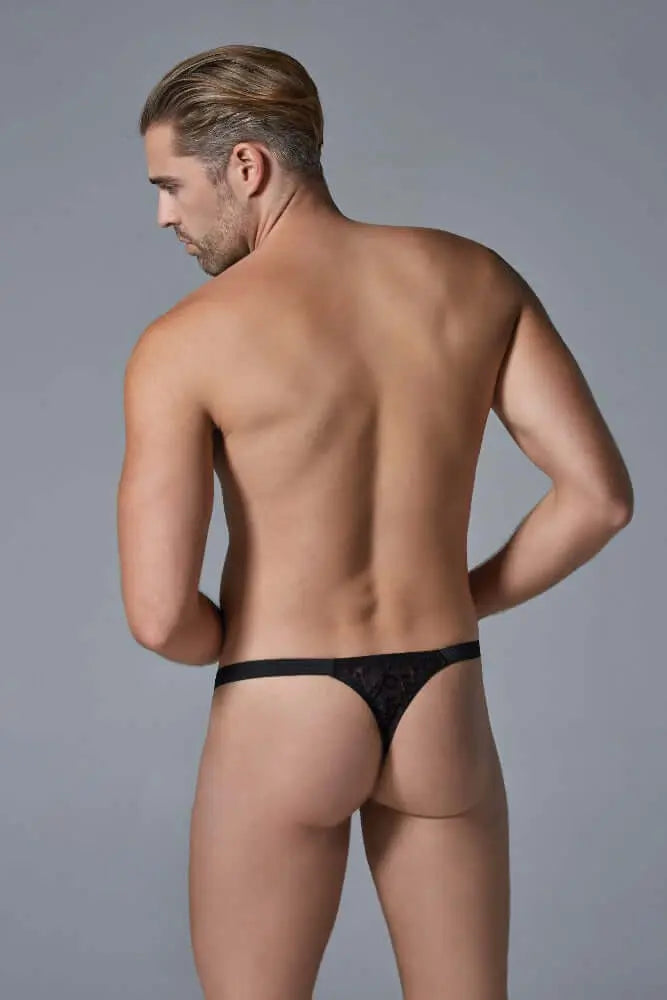 Mens Leopard Thong Allure - HOOSTLER