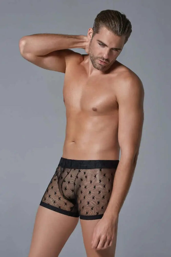 Mens Star Shorts Allure - HOOSTLER