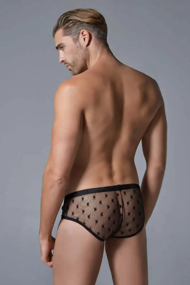 Mens Star Brief Allure - HOOSTLER