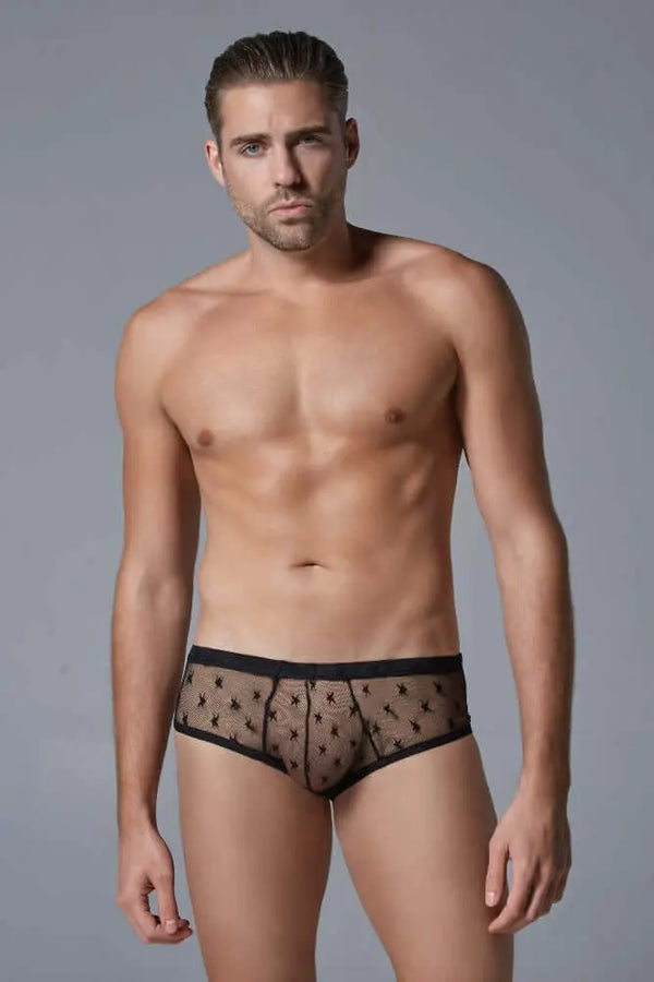 Mens Star Brief Allure - HOOSTLER