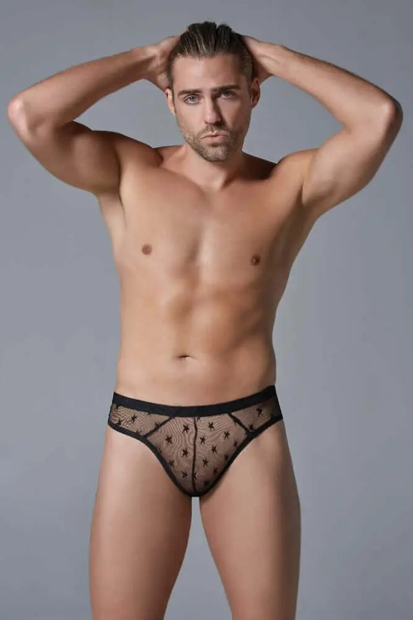 Mens Star Thong Allure - HOOSTLER